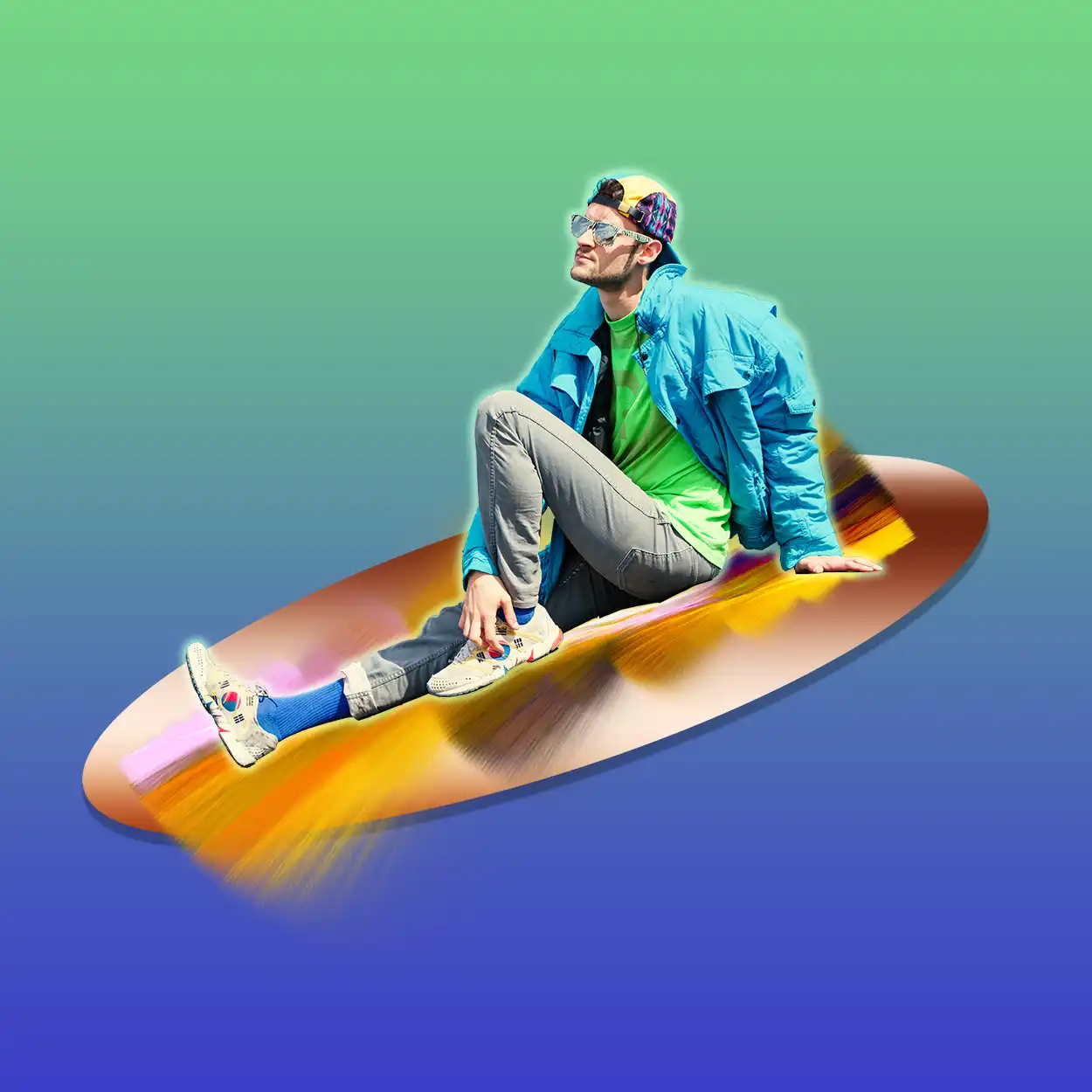 Feeling High album art