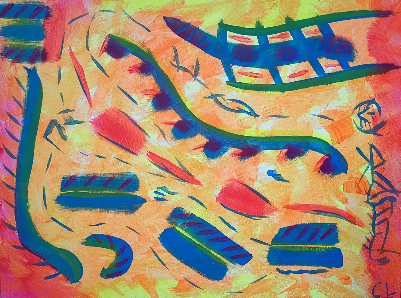 Brighter Days Ahead by Chad Lewine