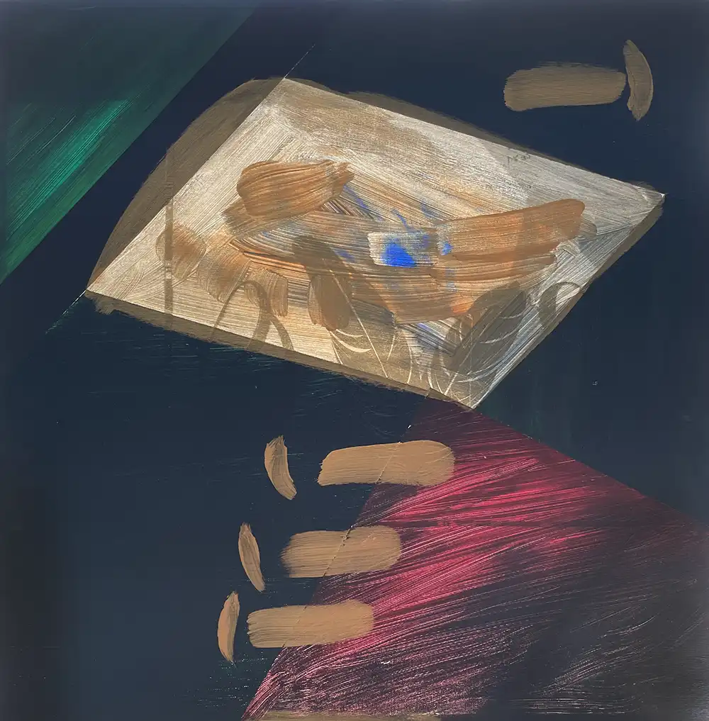 Golden Love Pyramid by Chad Lewine