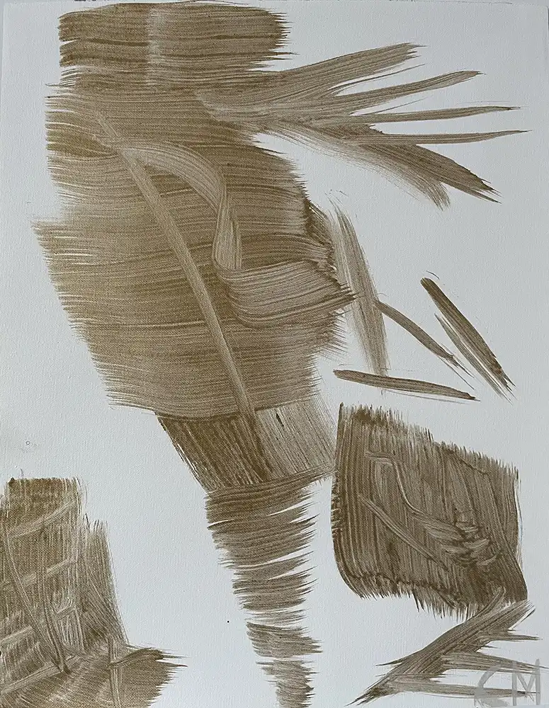 Golden Tornado by Chad Lewine