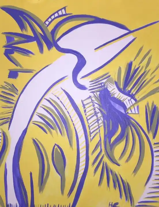 Phallic Flower by Chad Lewine