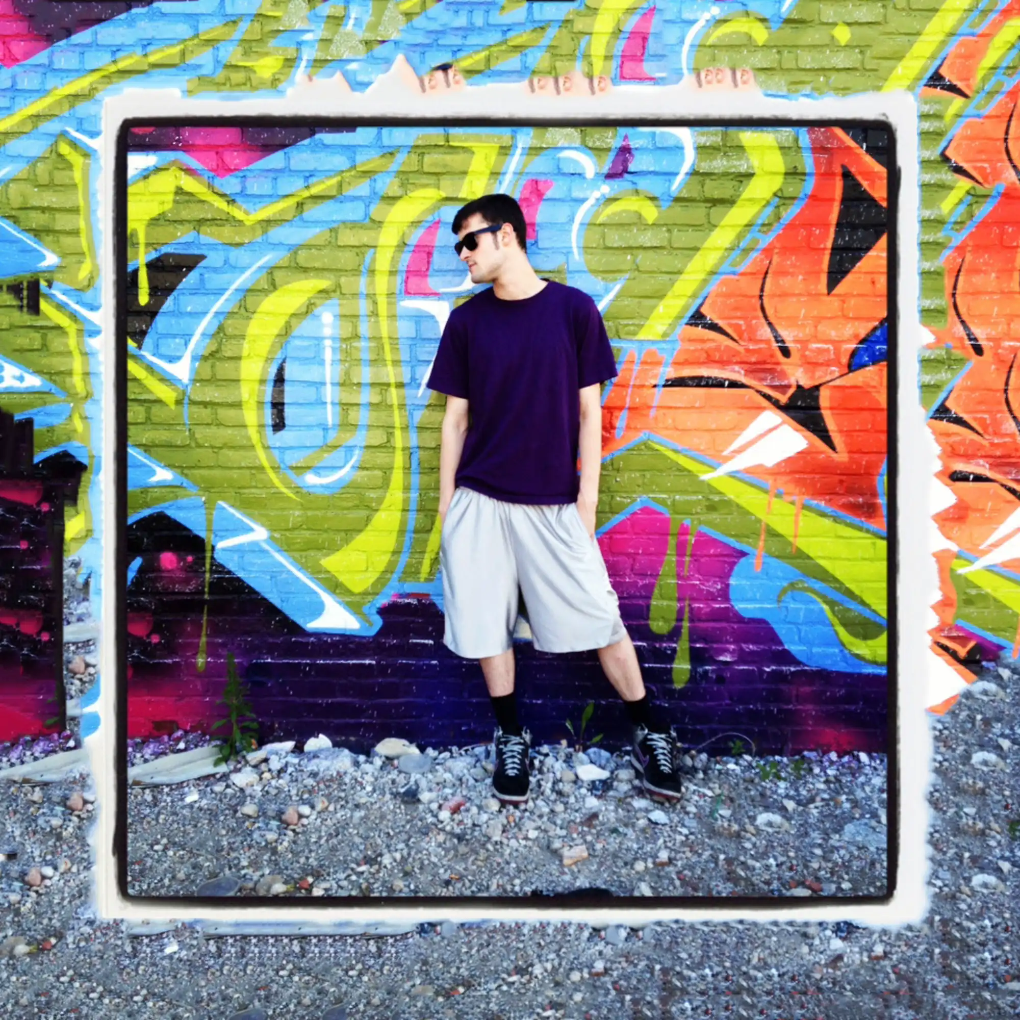 Williamsburgadelphia by Chad Lewine album cover art